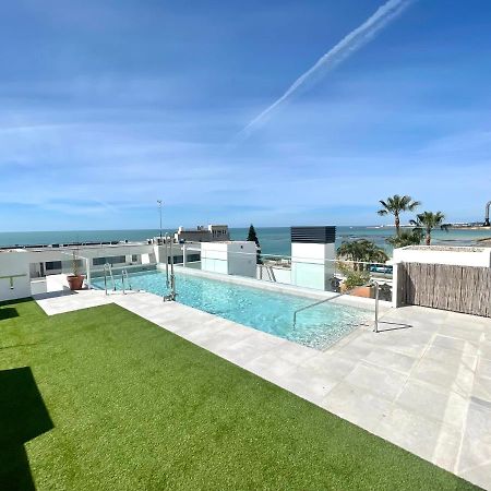 Gatu Premium Sandia Beach Lujo Junto Al Mar, Parking Y Piscina Comun," Preferente Mayores De 25 Anos Y Familias " El Puerto de Santa María Buitenkant foto