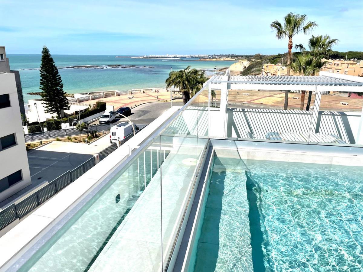 Gatu Premium Sandia Beach Lujo Junto Al Mar, Parking Y Piscina Comun," Preferente Mayores De 25 Anos Y Familias " El Puerto de Santa María Buitenkant foto