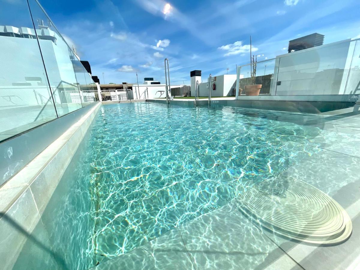 Gatu Premium Sandia Beach Lujo Junto Al Mar, Parking Y Piscina Comun," Preferente Mayores De 25 Anos Y Familias " El Puerto de Santa María Buitenkant foto