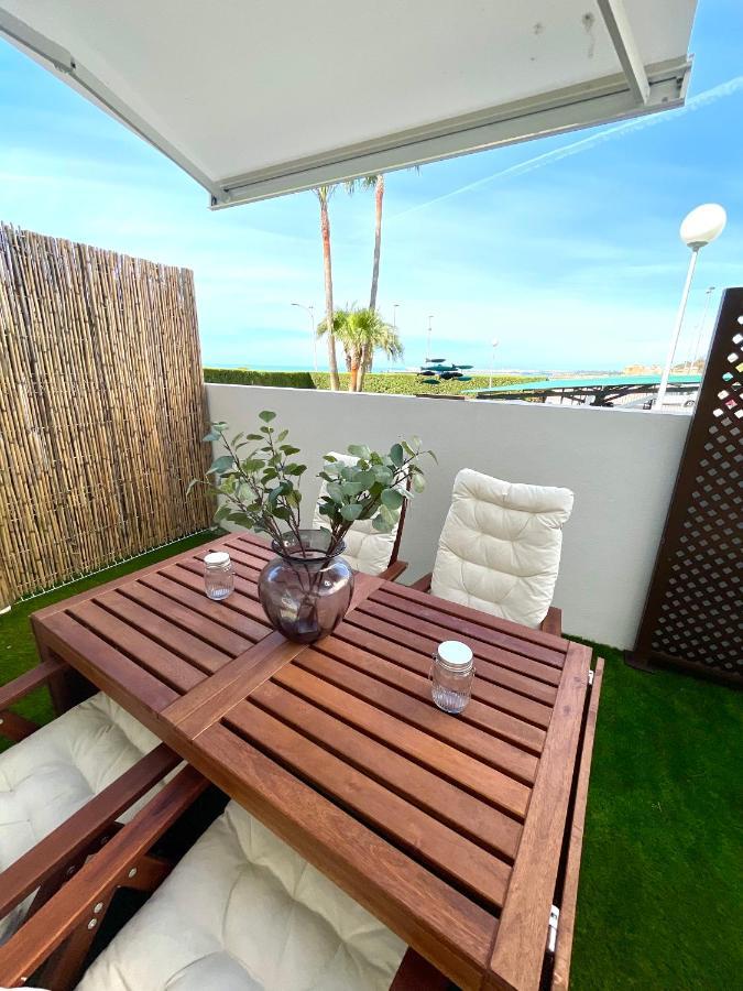 Gatu Premium Sandia Beach Lujo Junto Al Mar, Parking Y Piscina Comun," Preferente Mayores De 25 Anos Y Familias " El Puerto de Santa María Buitenkant foto