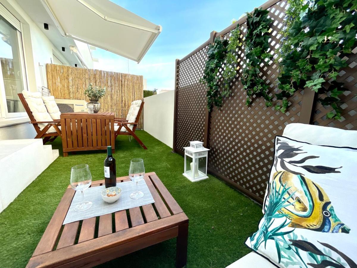 Gatu Premium Sandia Beach Lujo Junto Al Mar, Parking Y Piscina Comun," Preferente Mayores De 25 Anos Y Familias " El Puerto de Santa María Buitenkant foto