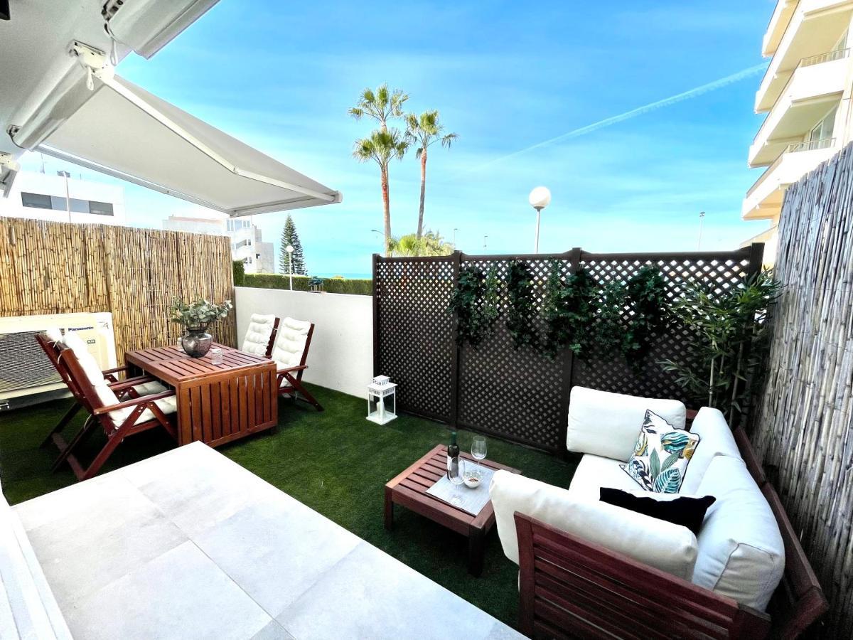 Gatu Premium Sandia Beach Lujo Junto Al Mar, Parking Y Piscina Comun," Preferente Mayores De 25 Anos Y Familias " El Puerto de Santa María Buitenkant foto