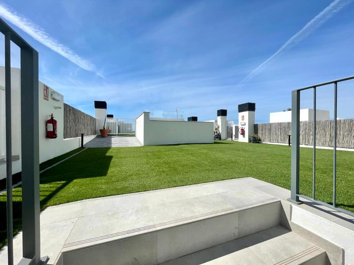 Gatu Premium Sandia Beach Lujo Junto Al Mar, Parking Y Piscina Comun," Preferente Mayores De 25 Anos Y Familias " El Puerto de Santa María Buitenkant foto