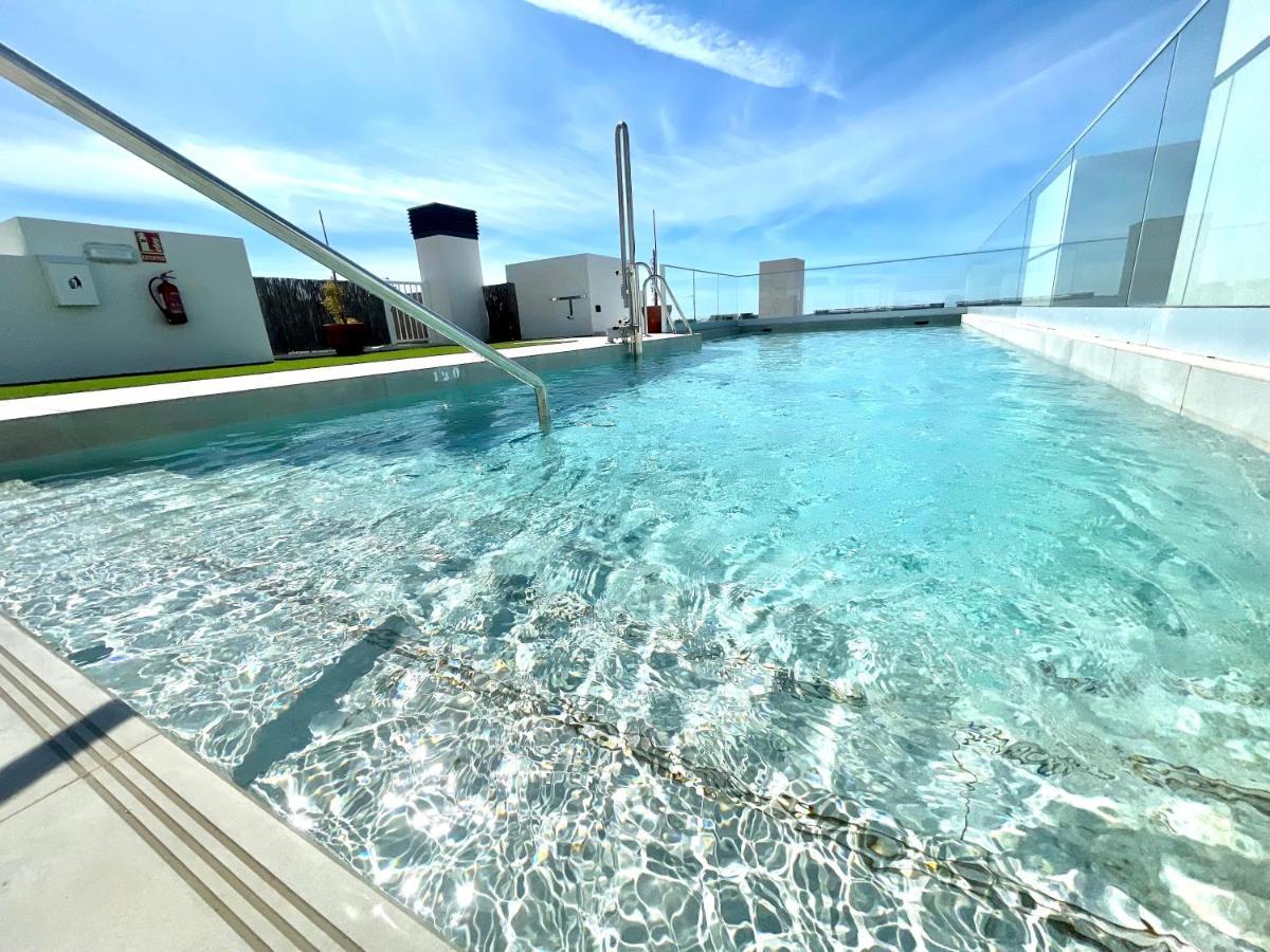Gatu Premium Sandia Beach Lujo Junto Al Mar, Parking Y Piscina Comun," Preferente Mayores De 25 Anos Y Familias " El Puerto de Santa María Buitenkant foto