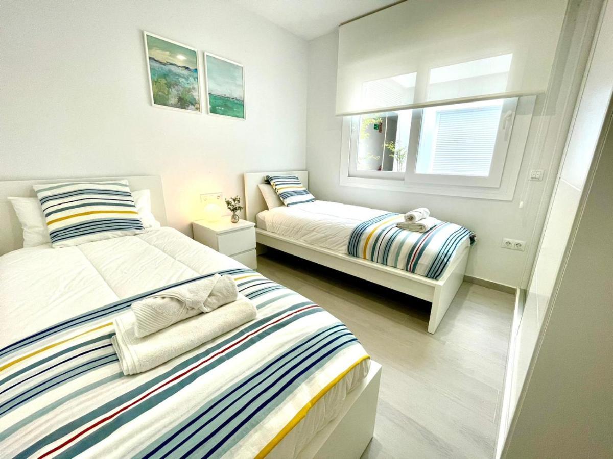 Gatu Premium Sandia Beach Lujo Junto Al Mar, Parking Y Piscina Comun," Preferente Mayores De 25 Anos Y Familias " El Puerto de Santa María Buitenkant foto
